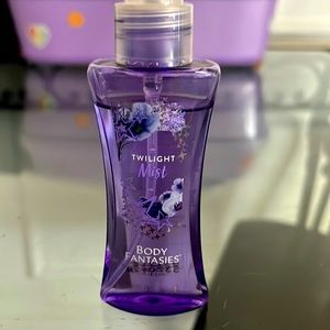 A purfume of purple party! Once you smell it, your a purple party with a smile!!